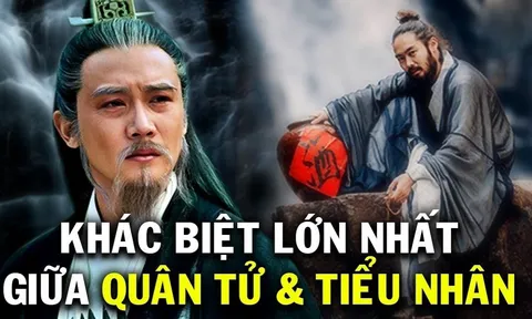 Kẻ tiểu nhân hay người quân tử trên bàn ăn đều lộ điểm này, nhìn là biết