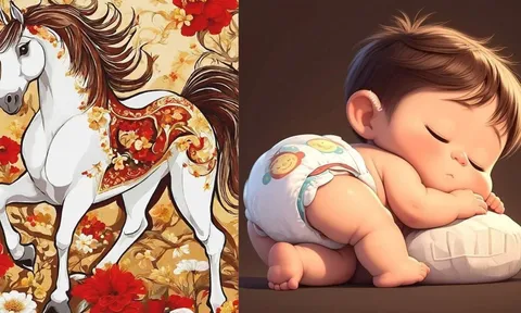 Năm Bính Ngọ 2026, sinh con vào 3 tháng âm lịch này, con chào đời Thông Minh, lớn lên Giỏi Giang Giàu có