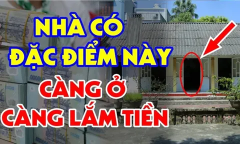 Nhà không cần to: Chỉ cần có 3 thứ này, càng ở càng nhiều Phúc Lộc, đời sau giàu hơn đời trước