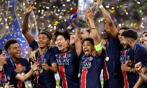 PSG: Câu chuyện thay đổi chiến lược và chức vô địch Champion League.
