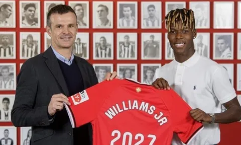 Thương vụ Nico Williams phơi bày sự cô lập của Barcelona tại La Liga