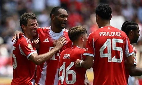 Bayern Munich khởi đầu như mơ ở Club World Cup với tỷ số 10-0