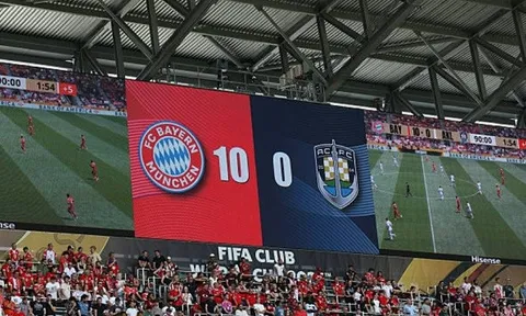 Bayern Munich phá kỷ lục Club World Cup ngay trận mở màn