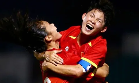 U19 nữ Việt Nam hủy diệt Indonesia 4-0