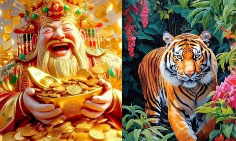 3 tuổi Giữa Tuần Tăng Tốc, Cuối Tuần Nhận lộc lớn, Tiền về ào ào, Vàng bạc đầy két