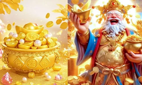 4 tuổi Hưởng Lộc trời, Quý nhân Thần Tài kề bên từ 17/6-17/7, Cơ hội Trúng Đậm, Giàu nhất số 2