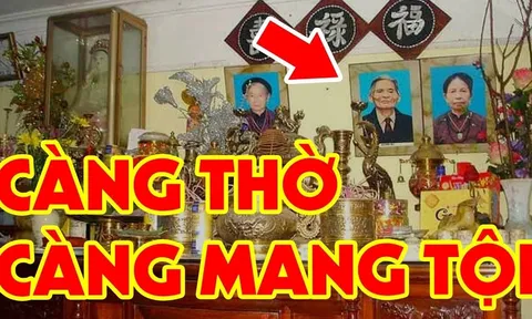 Buôn bán không thuận, hay gặp hạn đen: Về xem bàn thờ có phạm vào đại kị này không?