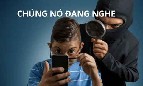 Điện thoại có 6 dấu hiệu này chứng tỏ Đang Bị Nghe Lén, Xử lý ngay tránh Mất tiền, Lộ thông tin