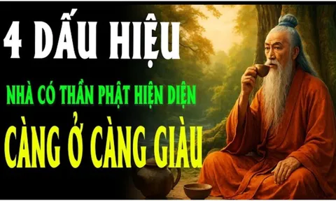 Nhà có 4 thứ này chứng tỏ Thần Phật Hiện Diện: Gia chủ đừng dại vứt đi kẻo mất lộc