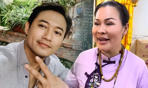 Vợ cố NS Quý Bình lên tiếng về quan hệ với nhà chồng: "Mình chỉ là người dưng khác họ thôi"