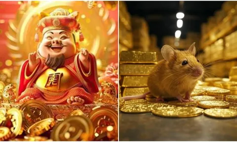 Số Phật Dát Vàng: 3 tuổi tháng 7 Trúng Số Độc Đắc, tháng 8 Tiền Về như nước lũ