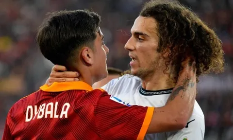 Guendouzi xúc phạm cầu thủ trẻ, Dybala phản ứng dữ dội