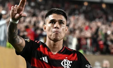 Flamengo thắng thuyết phục, đẩy Chelsea xuống ngôi nhì bảng