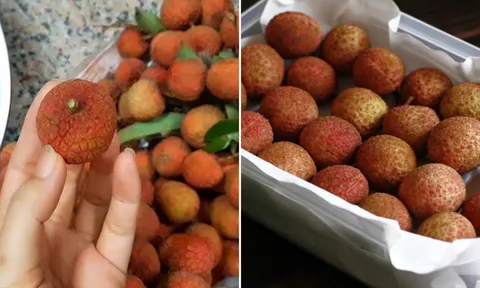 Bảo quản vải thiều theo cách này, để cả năm vẫn tươi ngon, không bị thâm vỏ