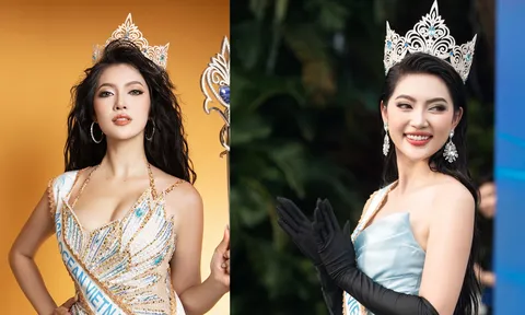 Hoa hậu Đại dương Việt Nam lộ diện, nhan sắc khác lạ sau 2 năm đăng quang