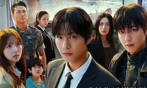 Phim điện ảnh của Lee Min Ho, Jisoo tung poster chính thức, ấn định ngày công chiếu