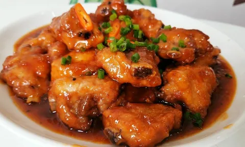 Làm sườn xào thả thêm thứ này vào thịt mềm tan: Ngon như nhà hàng 5 sao nấu