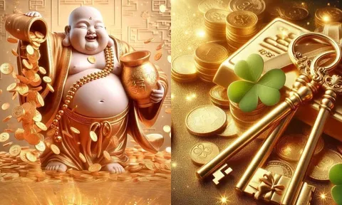 Từ 1/7 dương lịch: 4 Con giáp bước vào Thời Vàng Son Rực Rỡ, Giàu Có Bất Ngờ
