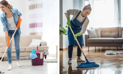 Vì sao người thông minh dùng Nước Xả Vải để Lau Sàn Nhà?