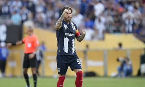 Ramos ghi bàn, Monterrey suýt chút nữa gây bất ngờ trước Inter Milan