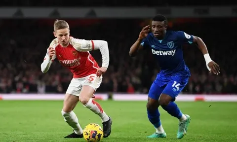 Zinchenko - món quà chia tay hoàn hảo giúp Arsenal chốt Mohammed Kudus?