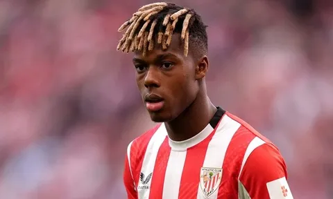 NÓNG: Arsenal từ bỏ Nico Williams