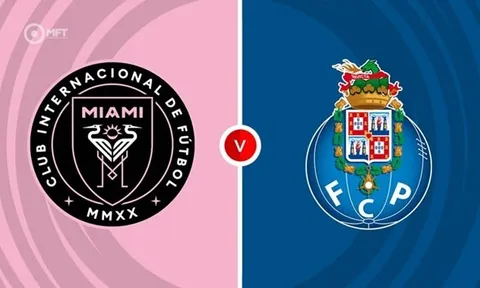 Soi trận Inter Miami vs Porto: Cửa hẹp cho Messi và đồng đội
