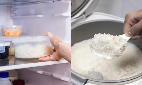 Cơm sẽ không bị thiu nếu bảo quản theo cách đơn giản này, biết ngay để áp dụng