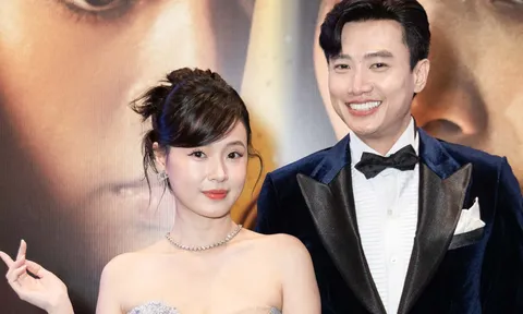 Midu lẻ bóng đến chúc mừng Quốc Trường, nam diễn viên có hành động tinh tế đúng chuẩn bạn thân