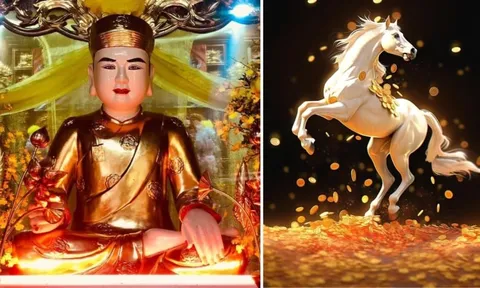 Ăn Lộc Ông Hoàng Mười, 3 tháng tới 3 con giáp Tiền - Tình mỹ mãn