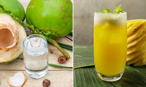 Ngoài nước lọc, uống nước gì để thải độc cho thận?