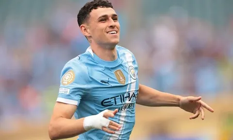 Khi Foden tìm lại nhịp điệu chơi bóng