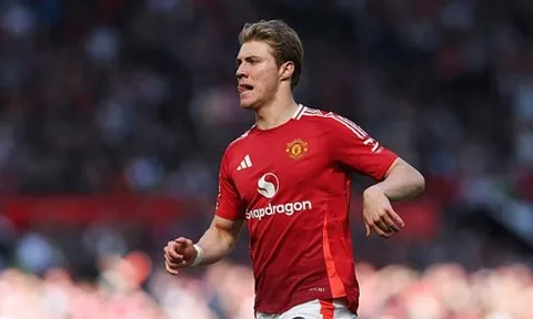 Pat Nevin: Hojlund hoàn hảo cho David Moyes