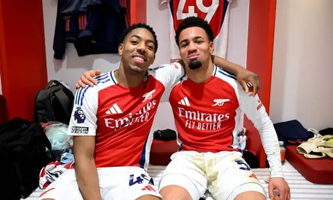 Hai “viên ngọc thô” Hale End giúp Arsenal tiết kiệm hàng chục triệu bảng