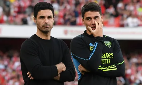 Trợ lý Arteta rời đi, bày tỏ niềm tin vào tương lai Arsenal