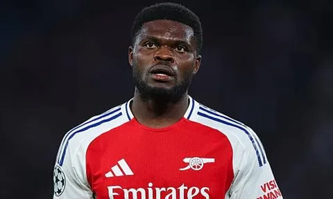 Đàm phán bế tắc, Thomas Partey có thể rời Arsenal hè này