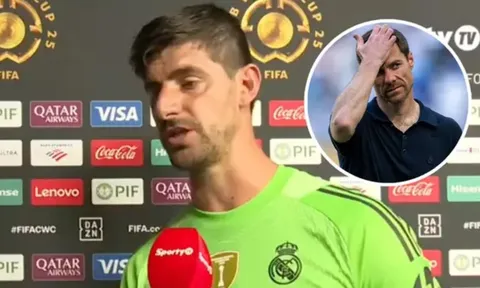 CĐV Real ngạc nhiên trước bình luận của Courtois về trận ra mắt của Xabi Alonso
