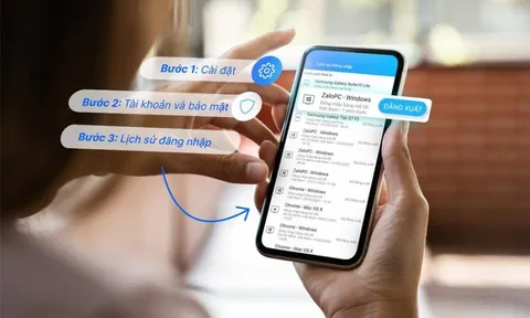 Nhấn nút này trên Zalo, thoả mái nhắn tin không lo bị kẻ gian ‘nắm thóp’