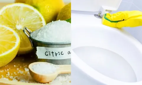 Mẹo đơn giản đánh bay cặn vôi vết ố vàng bồn cầu: Chỉ cần dùng một chất tẩy tự nhiên mỗi tuần một lần