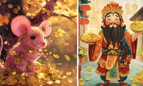 Mưa Rơi Lộc Đến 50 ngày nữa: 3 tuổi "tắm" trong bể lộc, phú quý triền miên