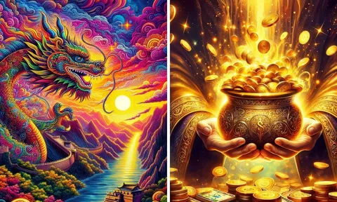 Top 4 tuổi Lộc Lá Tràn Trề, Tiền Tình Đỏ Rực từ 20/6 đến 30/6, Trúng Số thành Đại Gia