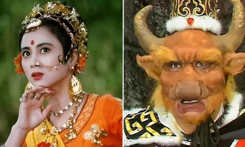 Vì sao nữ yêu tinh trong Tây Du Ký luôn xinh đẹp tuyệt trần, nam yêu quái lại xấu xí, đáng sợ?