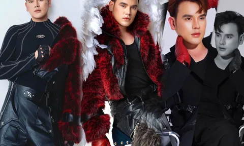 Diệp Bùi gây bão mạng xã hội qua bộ ảnh "cool ngầu"