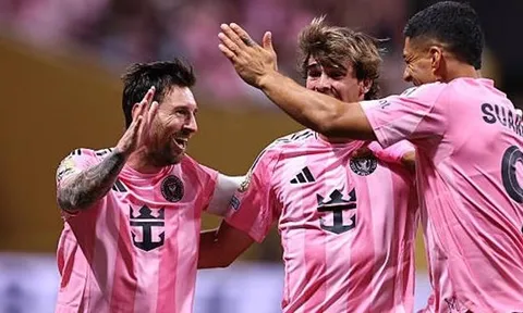 Messi hóa người hùng giúp Inter Miami ngược dòng đánh bại Porto