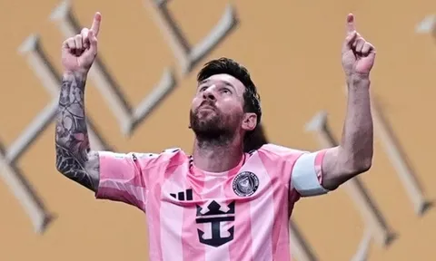 Lập siêu phẩm, Messi chạm cột mốc quan trọng cho Inter Miami