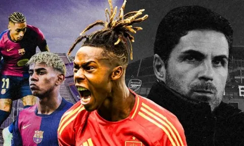 Tại sao Nico Williams từ chối Arsenal để gia nhập Barcelona: 4 lý do thuyết phục