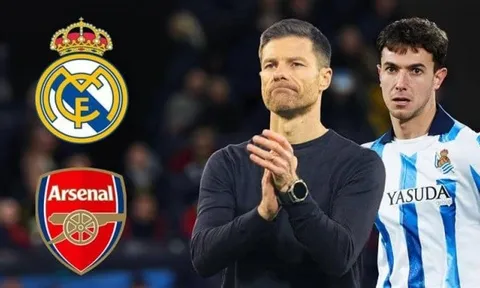 Xabi Alonso bị Real Madrid từ chối yêu cầu chuyển nhượng tiếp theo