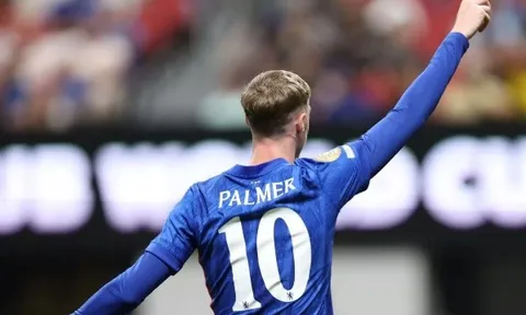 Cole Palmer khoác áo số 10 tại Chelsea, hy vọng theo bước Messi và Rooney
