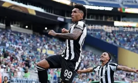 PSG bế tắc, thua bất ngờ trước Botafogo