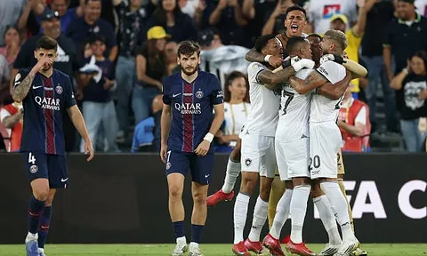 2 điểm nóng sau trận PSG 0-1 Botafogo